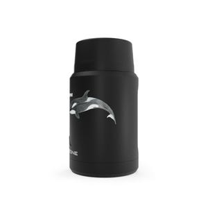 Titan Copper Insulated Food Storage, Bottlenose Dolphin and Killer Whale Design, Personalized image 6