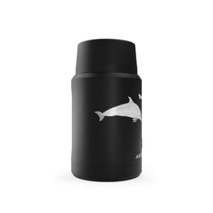 Titan Copper Insulated Food Storage, Bottlenose Dolphin and Killer Whale Design, Personalized image 5