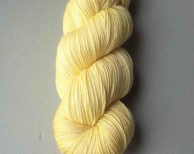 Merino and Silk Hand Dyed Yarn - Sweet Corn 600 Yards/150 Grams - Etsy