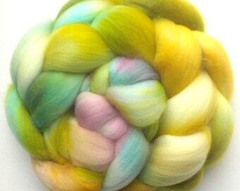 SW Merino Nylon Roving Combed Top 80/20 - Willow Spring, 100 grams