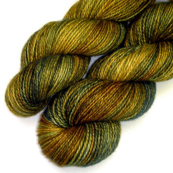 King's Ransom Cashmere and Silk Yarn - Grains of Plenty, 187 yards