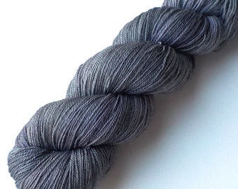 Bamboo Merino Hand Dyed Lace Yarn, Wildcat 750 yards