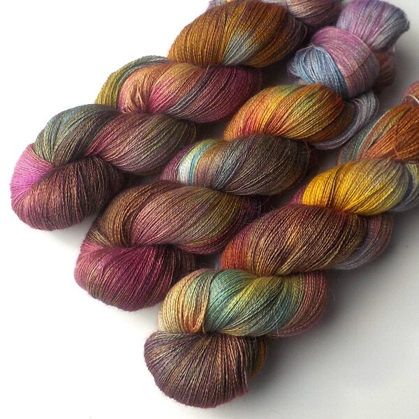 Cobweb Lace Yarn - Etsy