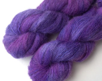 Silky Suri Yak Lace 437 yards - Orchid