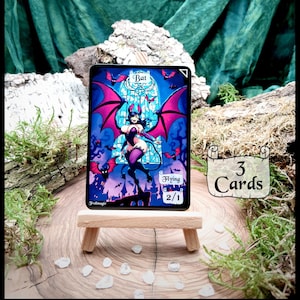 3x Vleermuis zwart 2/1, Vliegend, Token voor MTG