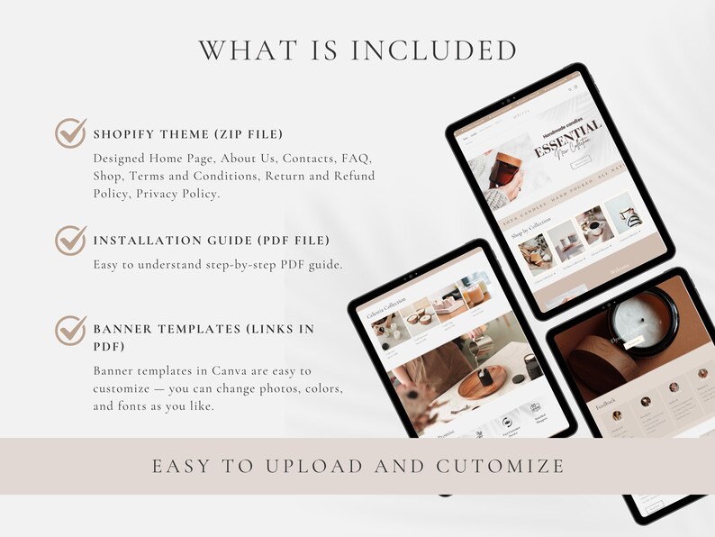 Boho Shopify Theme