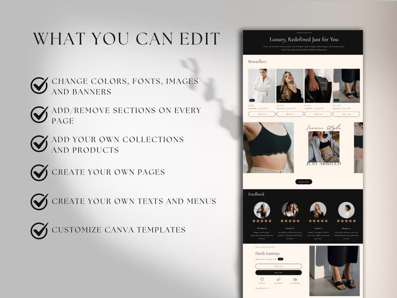 Shopify Theme Template Clothing