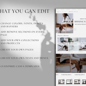 Shopify theme for digital products