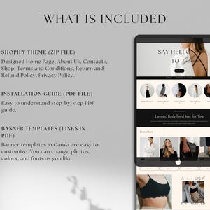 Shopify Theme Template Clothing