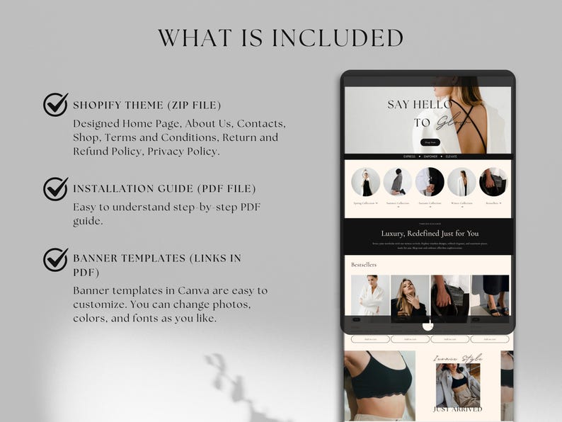 Shopify Theme Template Clothing