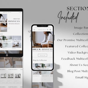 Shopify theme for digital products