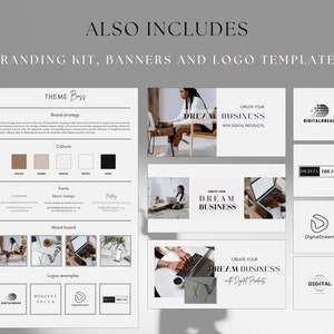 Shopify theme for digital products
