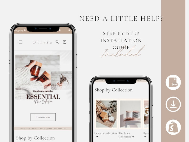 Pink Shopify theme