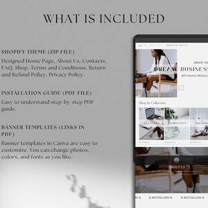 Shopify theme for digital products