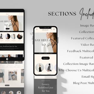 Shopify Theme Template Clothing