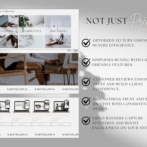 Shopify theme for digital products