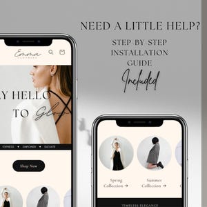 Shopify Theme Template Clothing