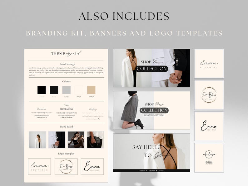 Shopify Theme Template Clothing
