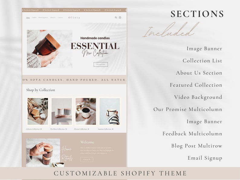 Boho Shopify Theme