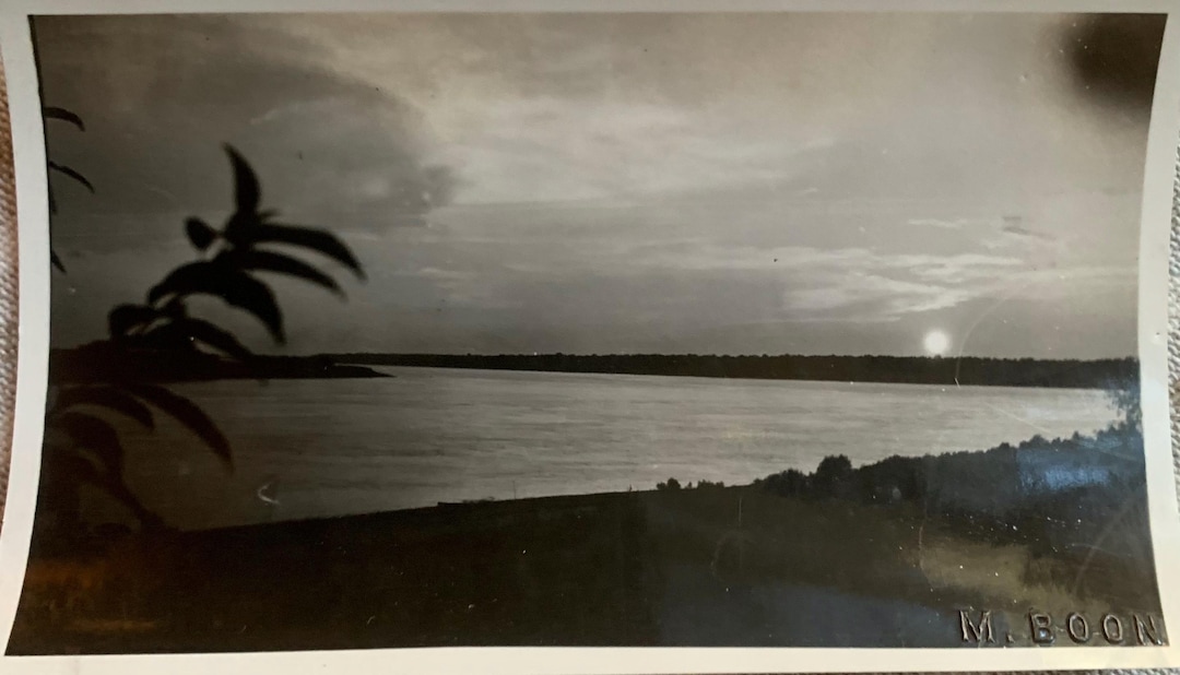 1926 Original Photo of Mississippi River - Etsy