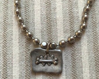 One of a kind dog lover bracelet