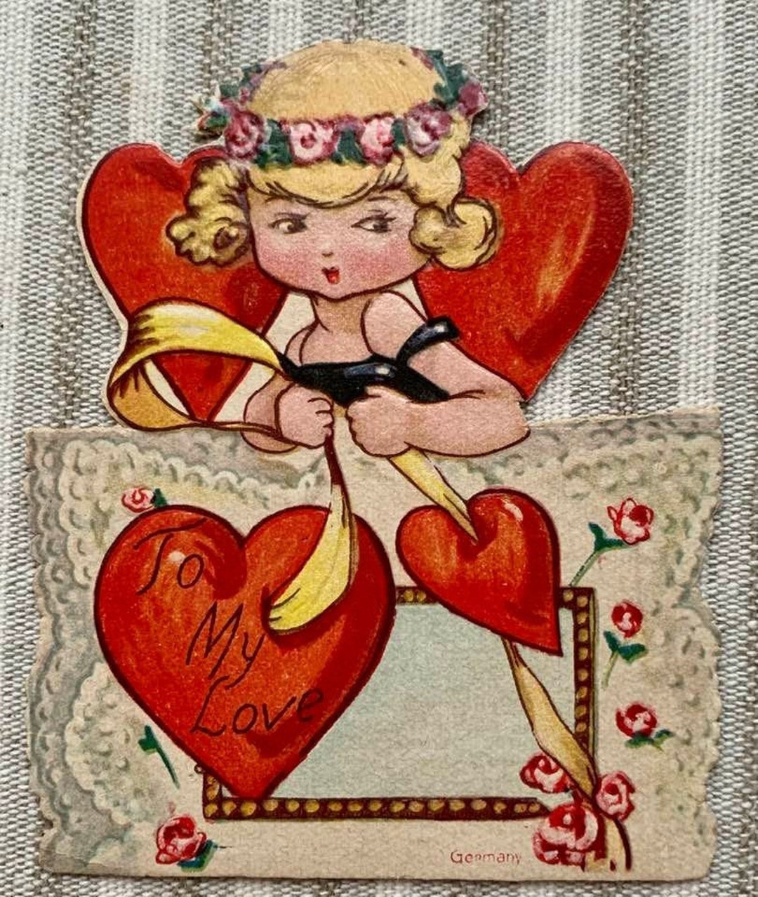 Rare and Beautiful German Valentine - Etsy