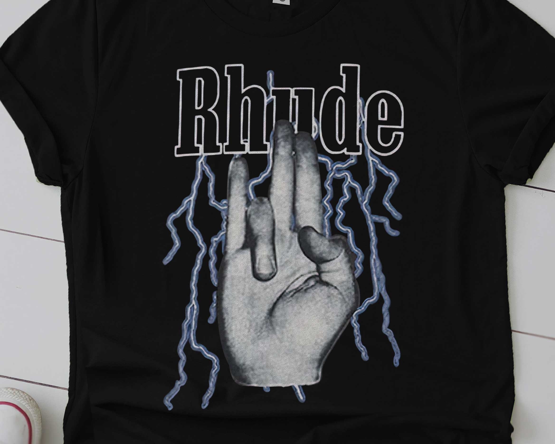 Rhude T-shirt Vintage Rhude Shirt Rhude 