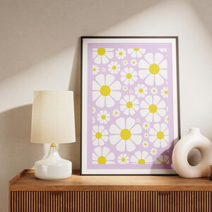 Summer Daisies - Digital Print