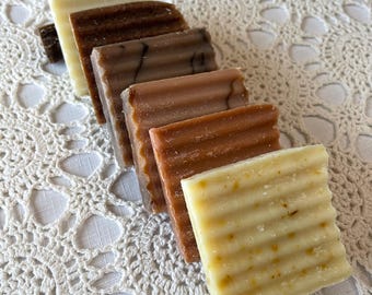 Handmade, Homemade, All-natural Body and Hand Soap