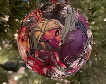 Marvels Champs Miles Morales Weihnachtskugel Ornament