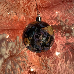 Batgirl DC Comics Christmas Ball Ornament