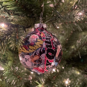 Harley Quinn DC Comics Christmas Ball Ornament