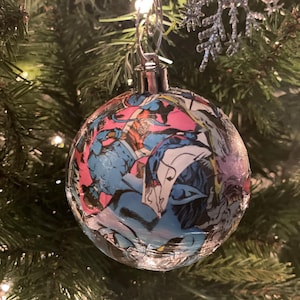 Nightcrawler X-Men Christmas Ball Ornament