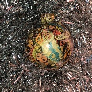 New Mutants X-Men Christmas Ball Ornament