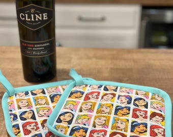 Disney Princess Pot Holder