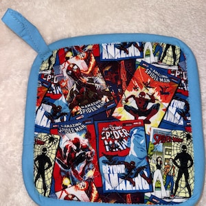 Marvel Comics Spider-man Pot Holder
