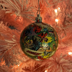 Excalibur X-Men Christmas Ball Ornament