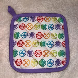 Agarradera para ollas Marvel Rainbow Pride