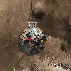 90s Uncanny X-Men Christmas Ball Ornament