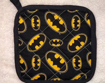 バットマン バットシンボル DCコミックス 鍋つかみ