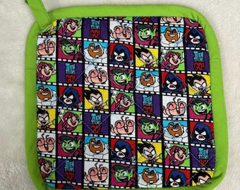 Teen Titans Go! DC Comics Pot Holder