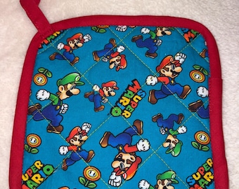 Nintendo Super Mario World Pot Holder