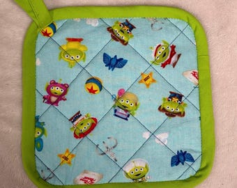 Toy Story Alien Pot Holder