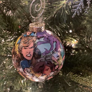 Kitty Pryde Shadowcat X-Men Christmas Ball Ornament