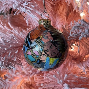 Star Trek Voyager Comic Christmas Ball Ornament