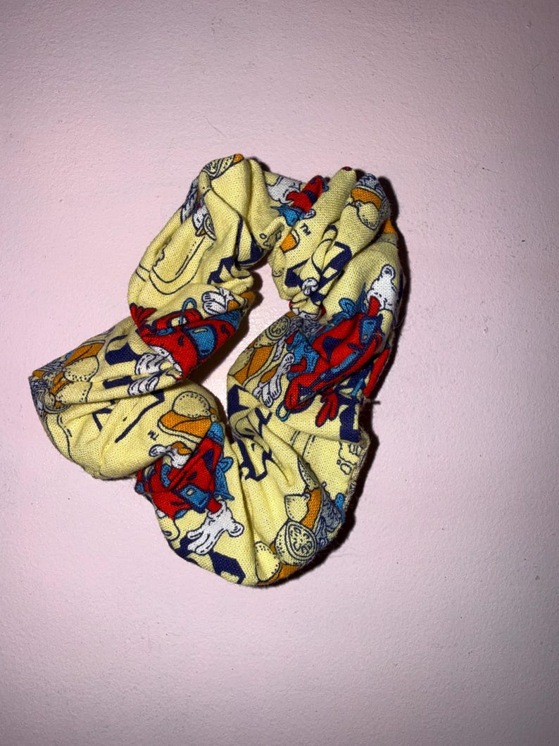 Retro 80er Jahre Kool-Aid Man Scrunchie Bild 2