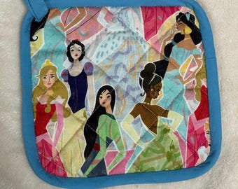 Disney Princess Christmas Pot Holder
