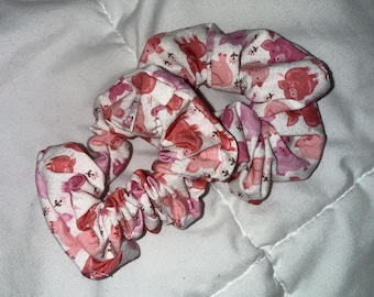 Gumka do włosów z nadrukiem świni z kreskówkowej kreskówki