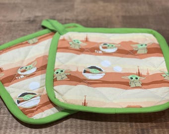 Star Wars El Mandaloriano El Niño Grogu Agarradera