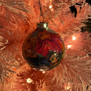 Modern Teen Titans DC Comics Christmas Ball Ornament